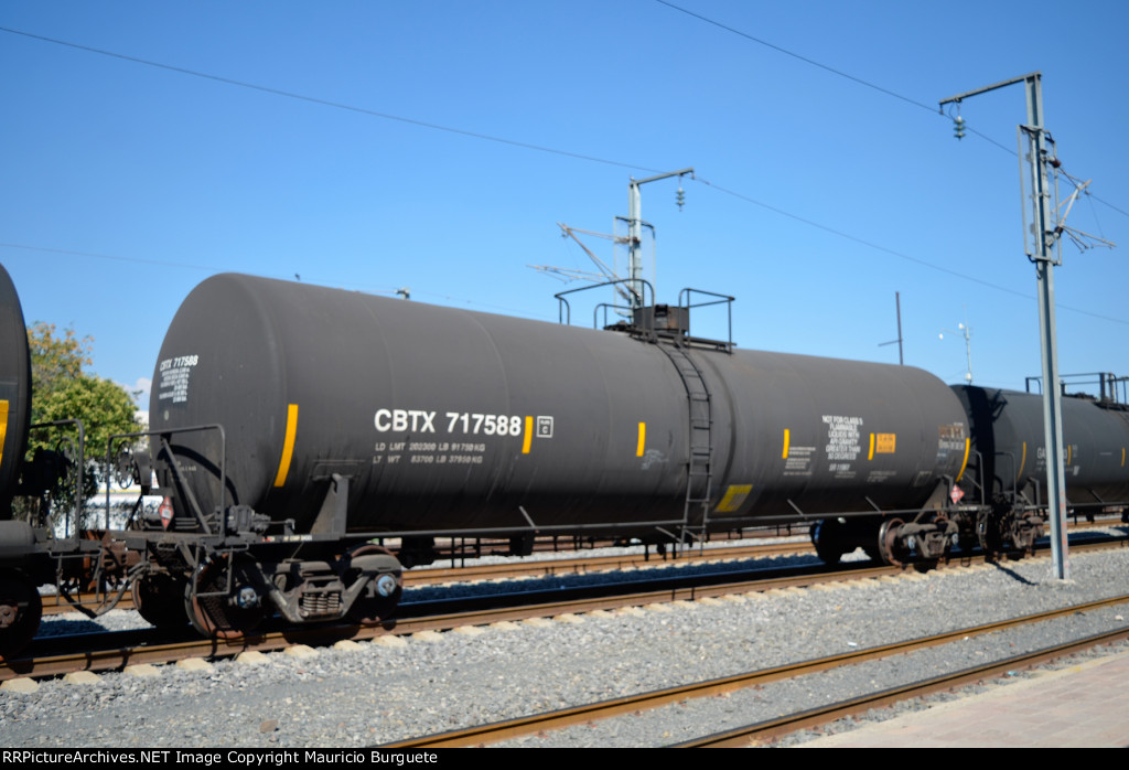 CBTX Tank Car